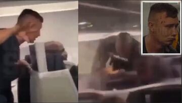 Mike Tyson golpea a un hombre que lo molestaba en pleno avión