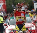 Alberto Contador es el jefe