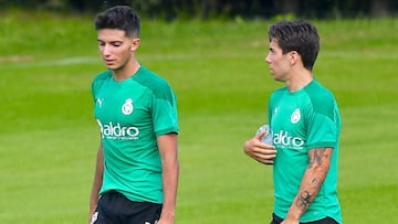 Zárraga vuelve al Racing a la espera de destino