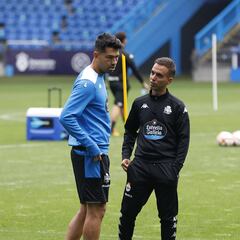 Miku y Jaime, únicas dudas entre los que acaban contrato en el Depor