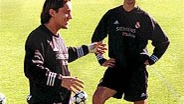 <b>CELEBRACIÓN</B>. Salgado y Helguera son centenarios.