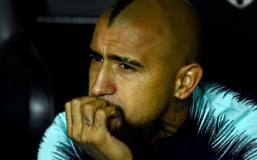 Arturo Vidal, a misfit at Barça