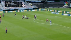 El barcelonismo reclama por la falta que originó el gol de Aspas