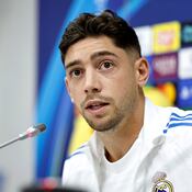 Fede Valverde reconoce en rueda de prensa las ganas de revancha que tiene el Real Madrid