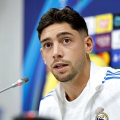 Fede Valverde reconoce en rueda de prensa las ganas de revancha que tiene el Real Madrid