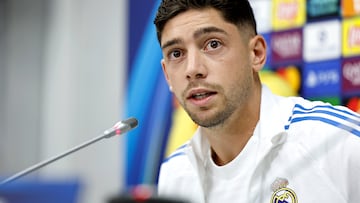 29/09/2025 RUEDA DE PRENSA REAL MADRID
FEDE VALVERDE JUGADOR
