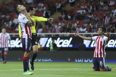 Chivas cayó ante Veracruz en la jornada 14 del Clausura 2018