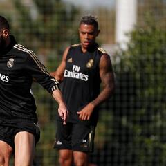 Benzema, Jovic and Mariano - Real Madrid's striking cast