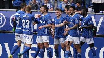 Oviedo - Ibiza, en directo: LaLiga SmartBank hoy, en vivo