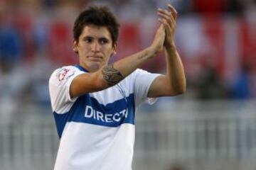 Alfonso Parot fue el primero en decir adiós en la UC. El defensa no fue considerado por Salas para este campeonato, y está cerca de fichar en San Luis de Quillota.