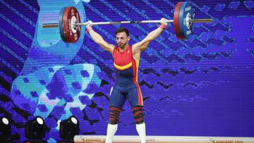 Josu&eacute; Brachi, bronce en el Mundial de Turkmenist&aacute;n. 