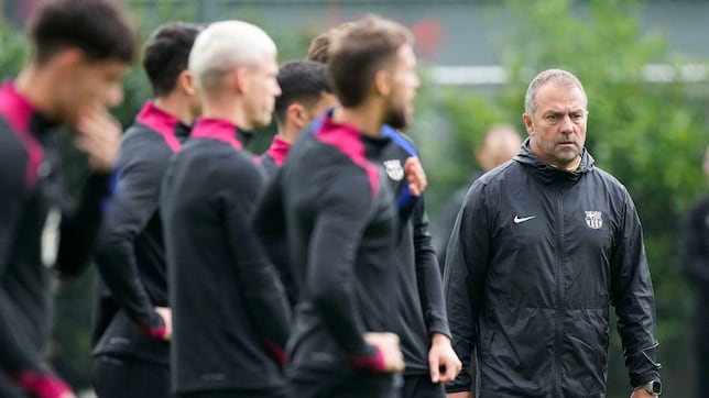 El Barcelona viaja a Belgrado con los habituales