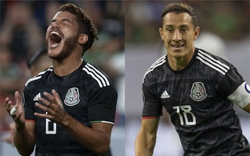 Jonathan dos Santos ha compartido la posición con Carlos Rodríguez en la Copa Oro. Andrés Guardado, capitán del Tri, podría perderse el duelo ante Haití por lesión.