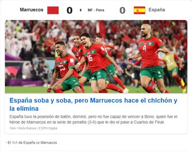 “España soba y soba”