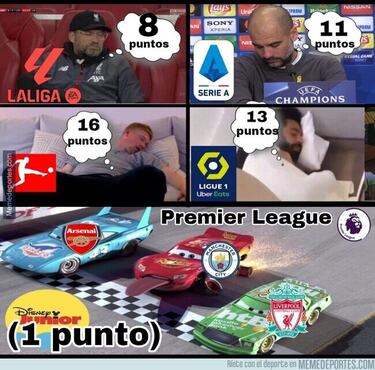 Los memes más divertidos de la jornada