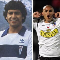 Los 5 máximos goleadores chilenos en un año calendario