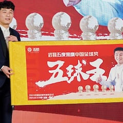 Wu Lei, el Cristiano chino: ya tiene cinco Balones de Oro