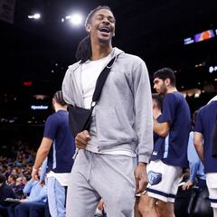 Ja Morant will miss the rest of the NBA season: what is the injury he suffers?