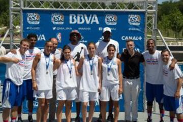 NBA 3X de BBVA en Madrid