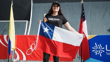 Chilena vuelve a meterse entre las mejores: ¡logró una medalla!