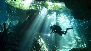 La fisioterapia respiratoria nos ayuda en la práctica del buceo.