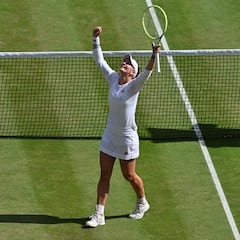 What is Barbora Krejcikova’s WTA ranking after winning Wimbledon 2024?