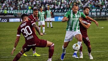 Atl&eacute;tico Nacional y Lan&uacute;s se enfrentan en un amistoso en el Atanasio Girardot