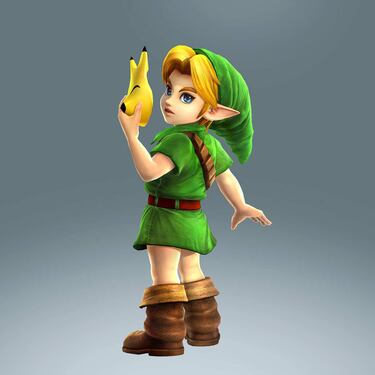 Así es el DLC de Majora's Mask para Hyrule Warriors