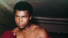 Cassius Clay, el gran p&uacute;gil de Louisville.