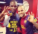 Abidal: "Si puedo, quiero seguir jugando uno o dos años más"