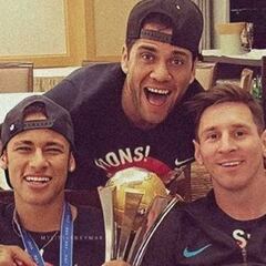 "Messi me dijo que no había mejor sitio que el Barça"