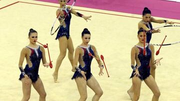 La Selección española.