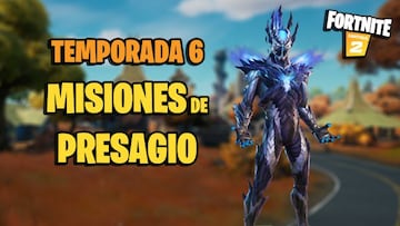 Fortnite | Todas las misiones y desaf&iacute;os de Presagio y c&oacute;mo completarlas