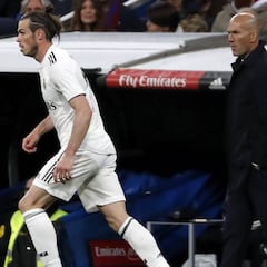 Bale se enroca en quedarse
y el Madrid en aprovecharle