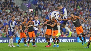 Paso en falso del Valencia ante el Brighton