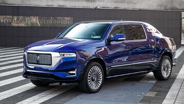 Aznom Palladium: un SUV con todas las características de una limusina de super lujo