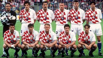 Suker, Boban, Prosinecki...
¿Qué fue de la Croacia del '98?