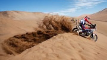 Jeremías Israel se convirtió en el mejor nacional de la sexta jornada de la competencia.