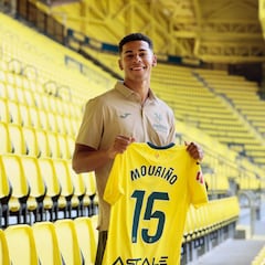 Mouriño: “Creo que puedo cumplir con el rol de lateral derecho”