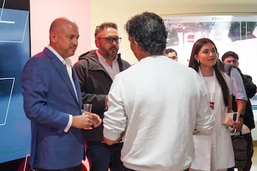 Las mejores imágenes del evento que se realizó este 16 de febrero de 2026. AS Colombia y su nueva plataforma digital.