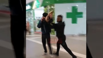 La inexplicable agresión de los guardias a un joven en un Mall que conmociona a Viña del Mar