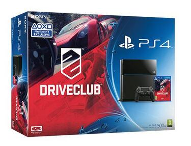 SONY anuncia el pack de PS4 con DriveClub