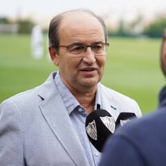 Castro: "¿Público en el derbi? Es precipitado, hay una pandemia"