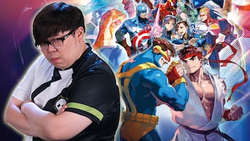 Este jugador profesional de Marvel vs. Capcom 2 aterroriza a los novatos y provoca que devuelvan el juego