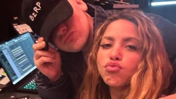 Shakira y Bizarrap: nueva colaboraci車n a la vista. Fuente: Instagram.