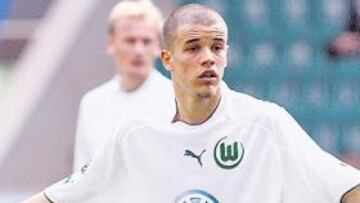 <b>FICHADO. </b>D'Alessandro acabó de resolver ayer por la tarde su salida del Wolfsburgo y su fichaje por el Real Zaragoza.