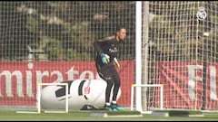 Penúltimo entrenamiento antes de medirse al Villarreal