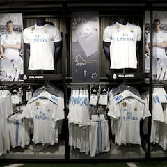 Así vestirá el Real Madrid la temporada 2017-2018