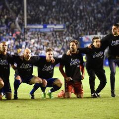 El Alavés jugará la primera final de Copa en su historia