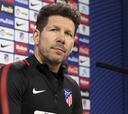 Simeone: "El Sevilla es un rival importante, copero y duro"